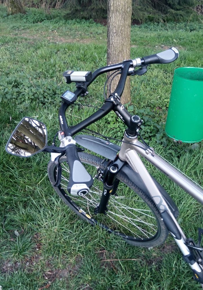 ERGON GC1 - anatomicky tvarované gripy pro řídítka zahnutá zpět