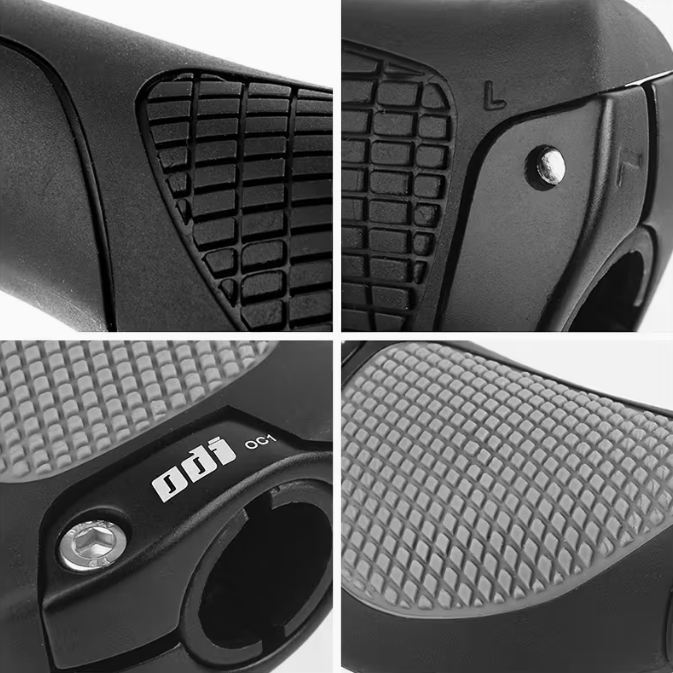 ODI anatomicky tvarované gripy