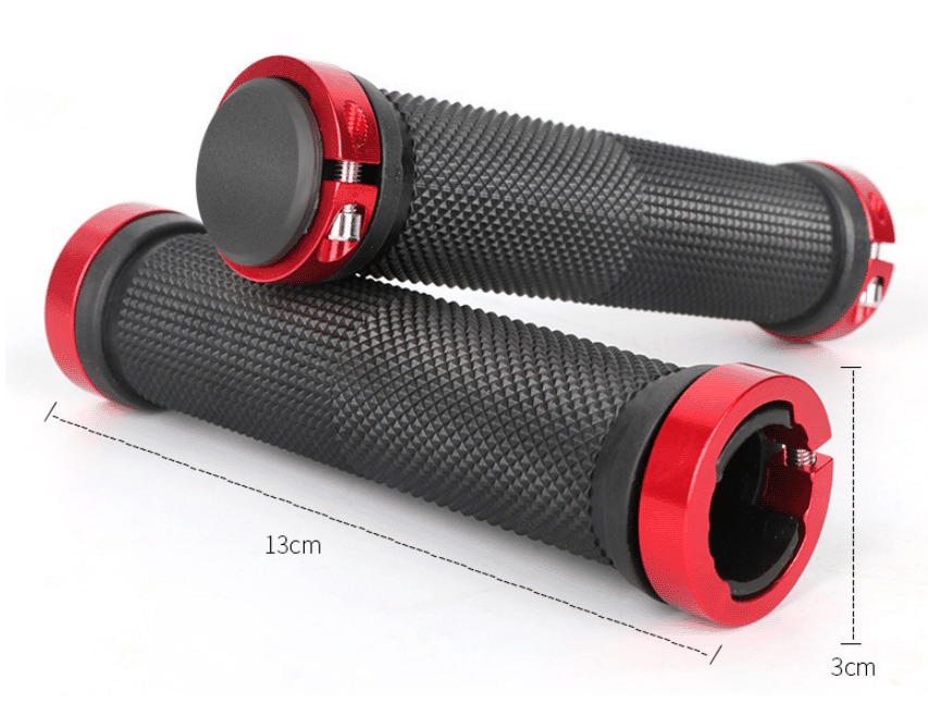 Gumové gripy jištěné