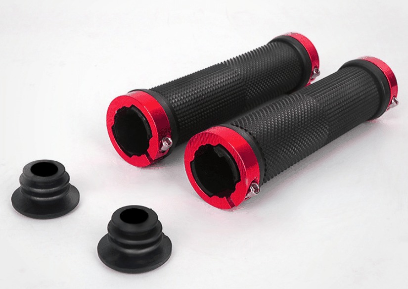 Gumové gripy jištěné