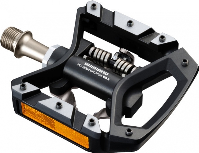 SHIMANO XT PD-T8000 - jednostranné SPD pedály