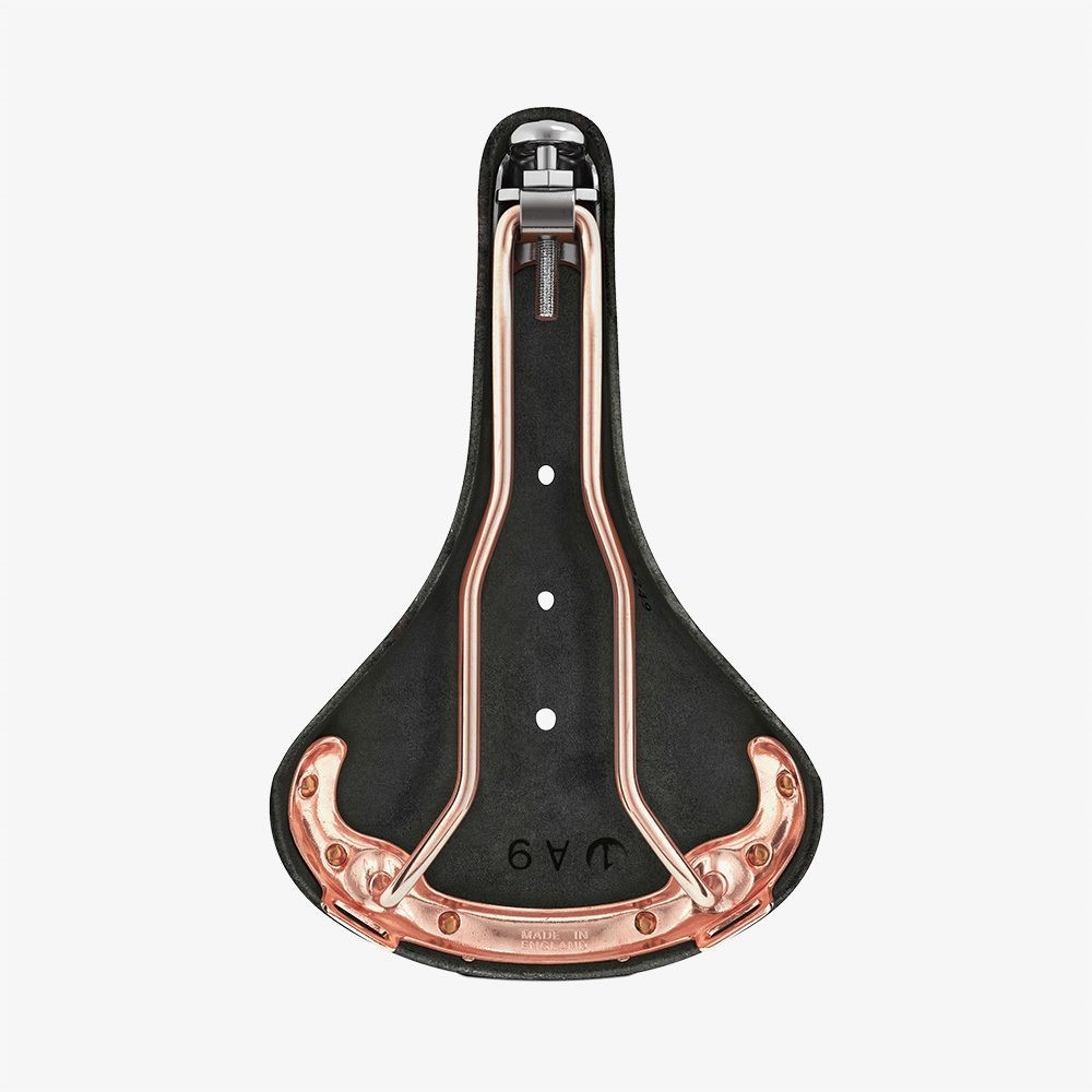 BROOKS B17 Special - kožené sedlo s měděnými nýty a ližinami