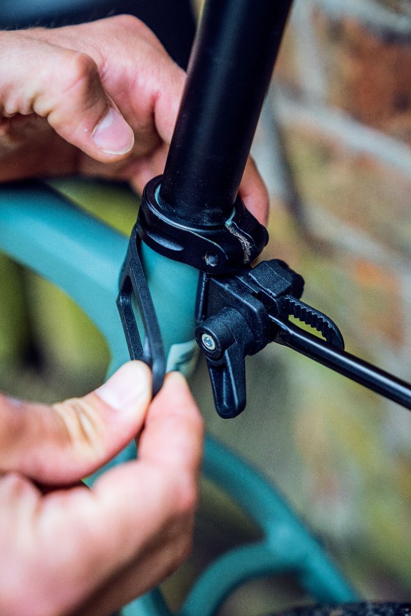 ORTLIEB Quick Rack - rychloupínací zadní nosič