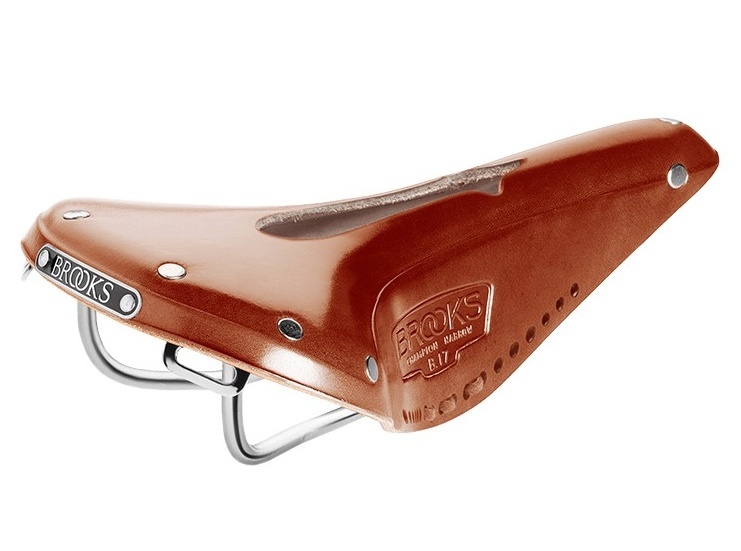 BROOKS B17 Carved - kožené sedlo s výřezem