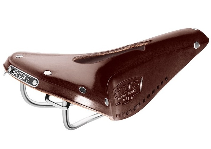 BROOKS B17 Carved - kožené sedlo s výřezem