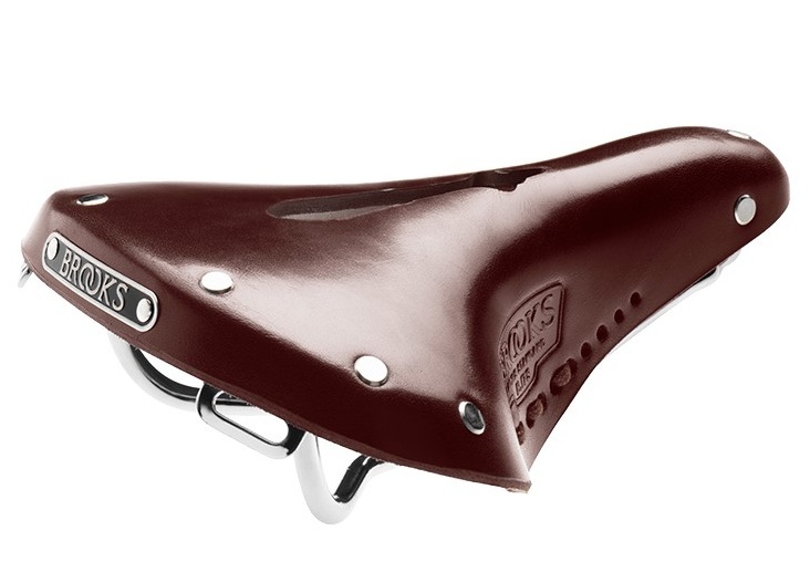 BROOKS B17 Carved - kožené sedlo s výřezem