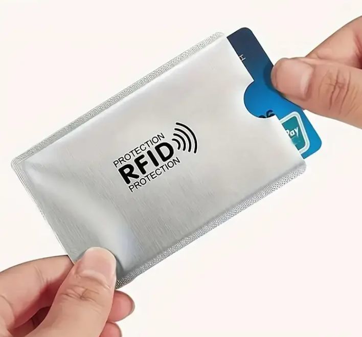 Ochranný RFID obal na platební karty