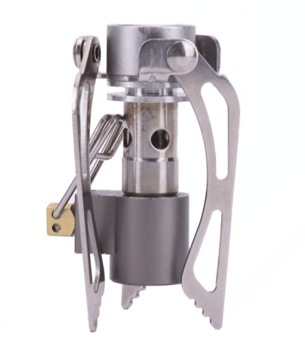 Lehký miniaturní plynový vařič