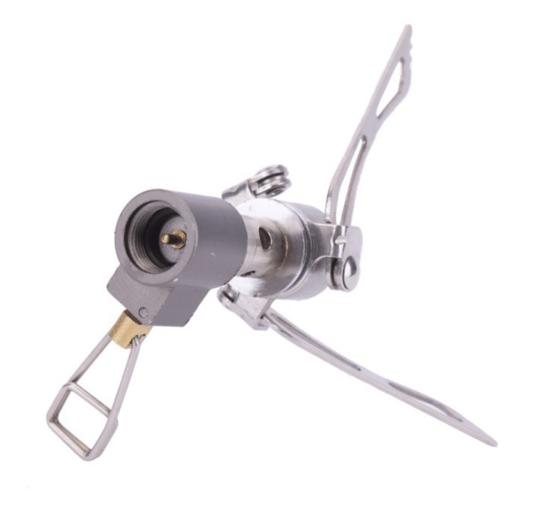 Lehký miniaturní plynový vařič