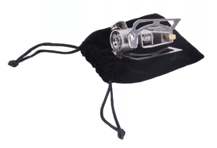 Lehký miniaturní plynový vařič