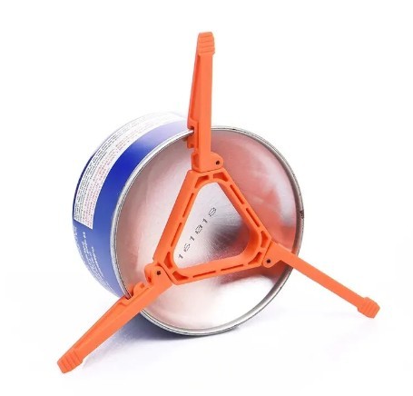 Stojánek na plynovou kartuši