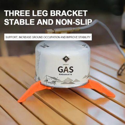 Stojánek na plynovou kartuši