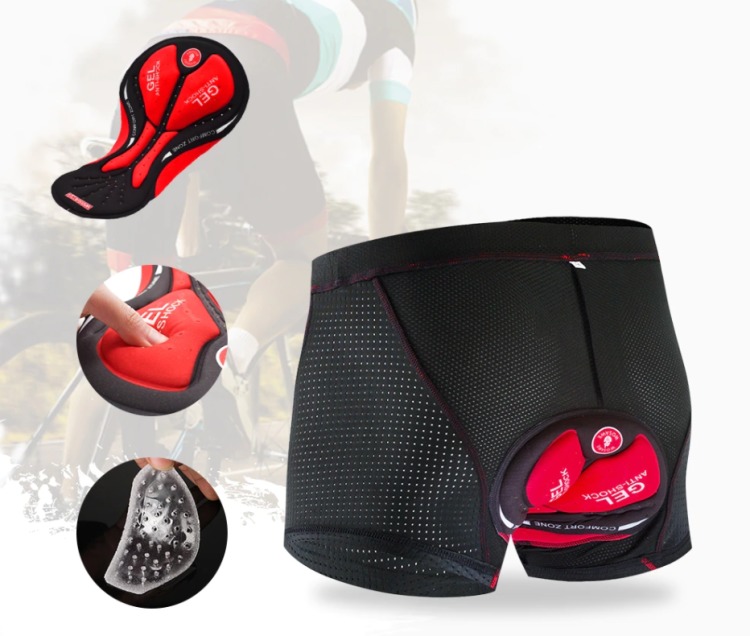 Prodyšné šortky s výstelkou