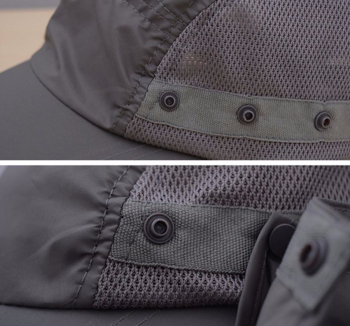 Ochranná čepice před sluncem a UV zářením