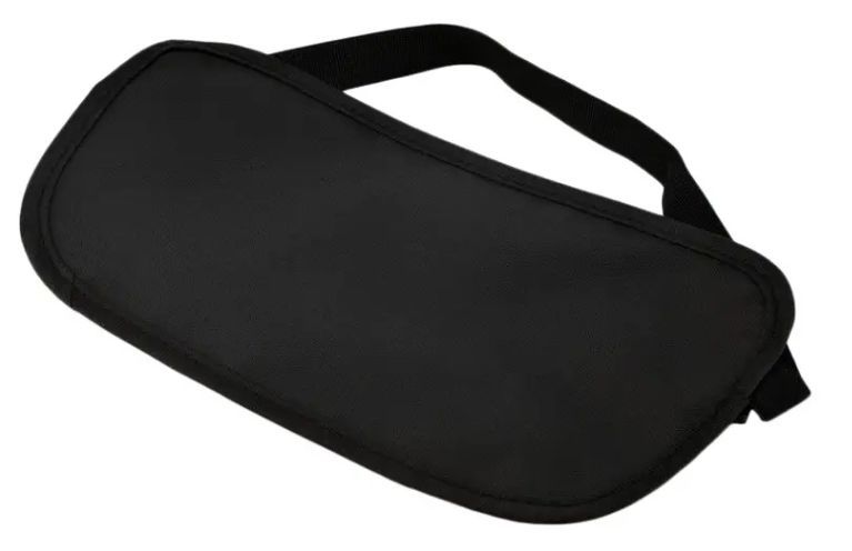 Jednoduchá ledvinka na peníze a doklady