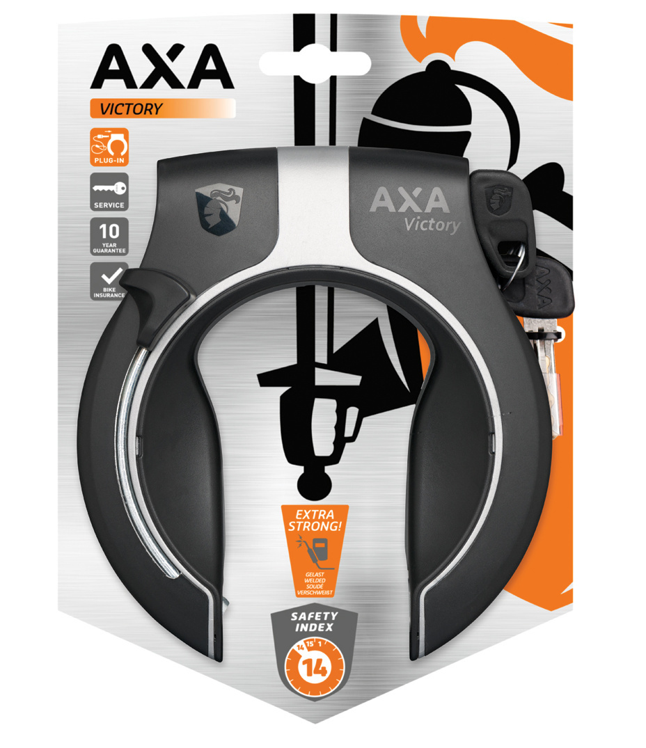 AXA Victory - extrémně odolný zámek typu podkova