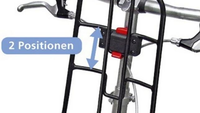 Nosič na řídítka do držáku KlickFix nebo Ortlieb