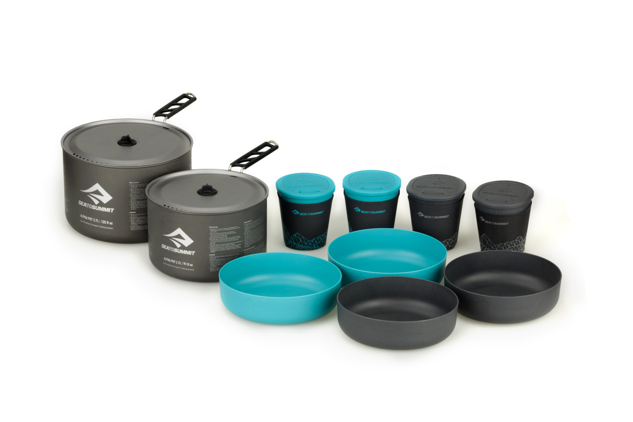 SEA TO SUMMIT - sady nádobí Alpha