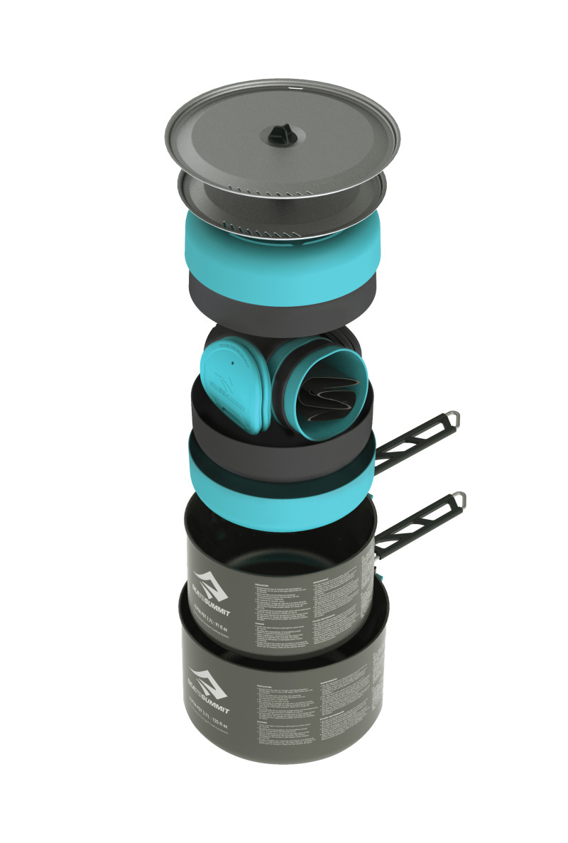 SEA TO SUMMIT - sady nádobí Alpha