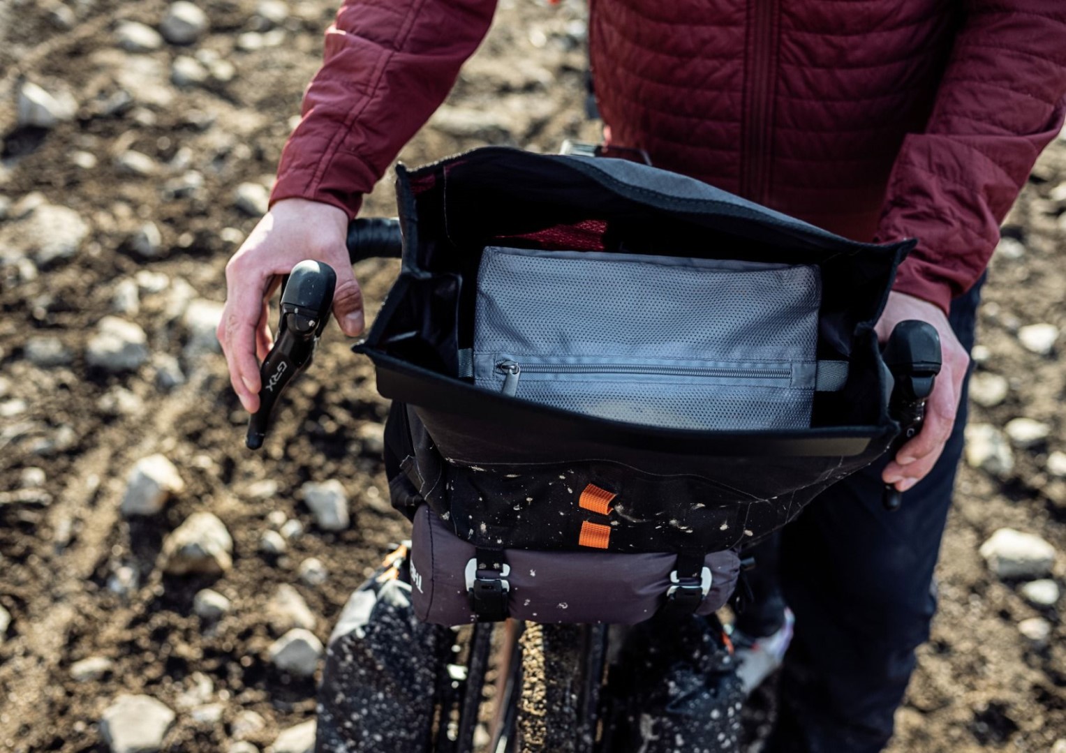 ORTLIEB Handlebar-Pack QR Inner Pocket - vnitřní kapsa