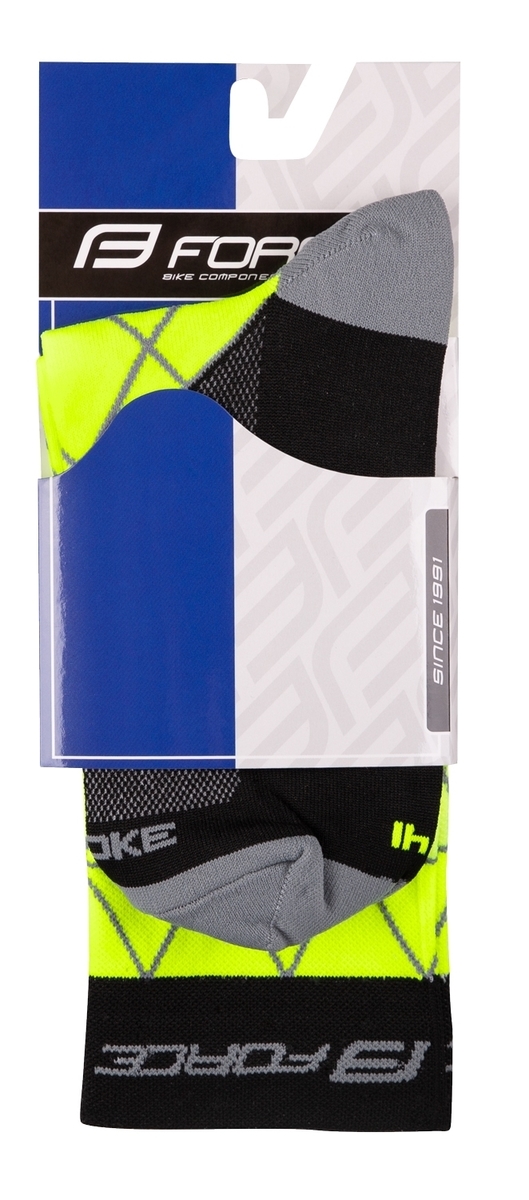 FORCE Evoke - prodyšné cyklistické ponožky