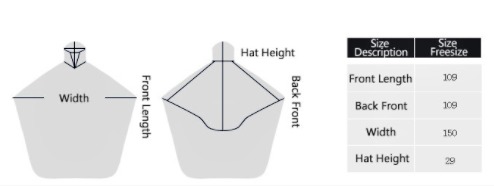 Silná reflexní pláštěnka na kolo