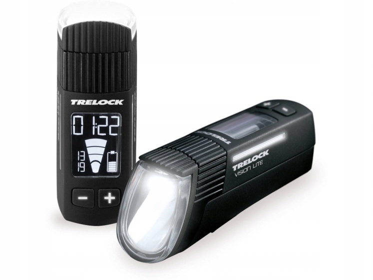 Trelock LS 660 I-GO VISION LITE set - sada špičkového předního a zadního světla