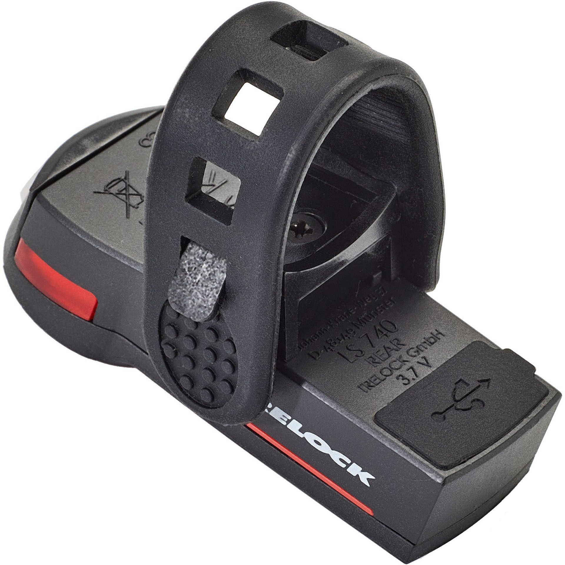 Trelock LS 660 I-GO VISION LITE set - sada špičkového předního a zadního světla