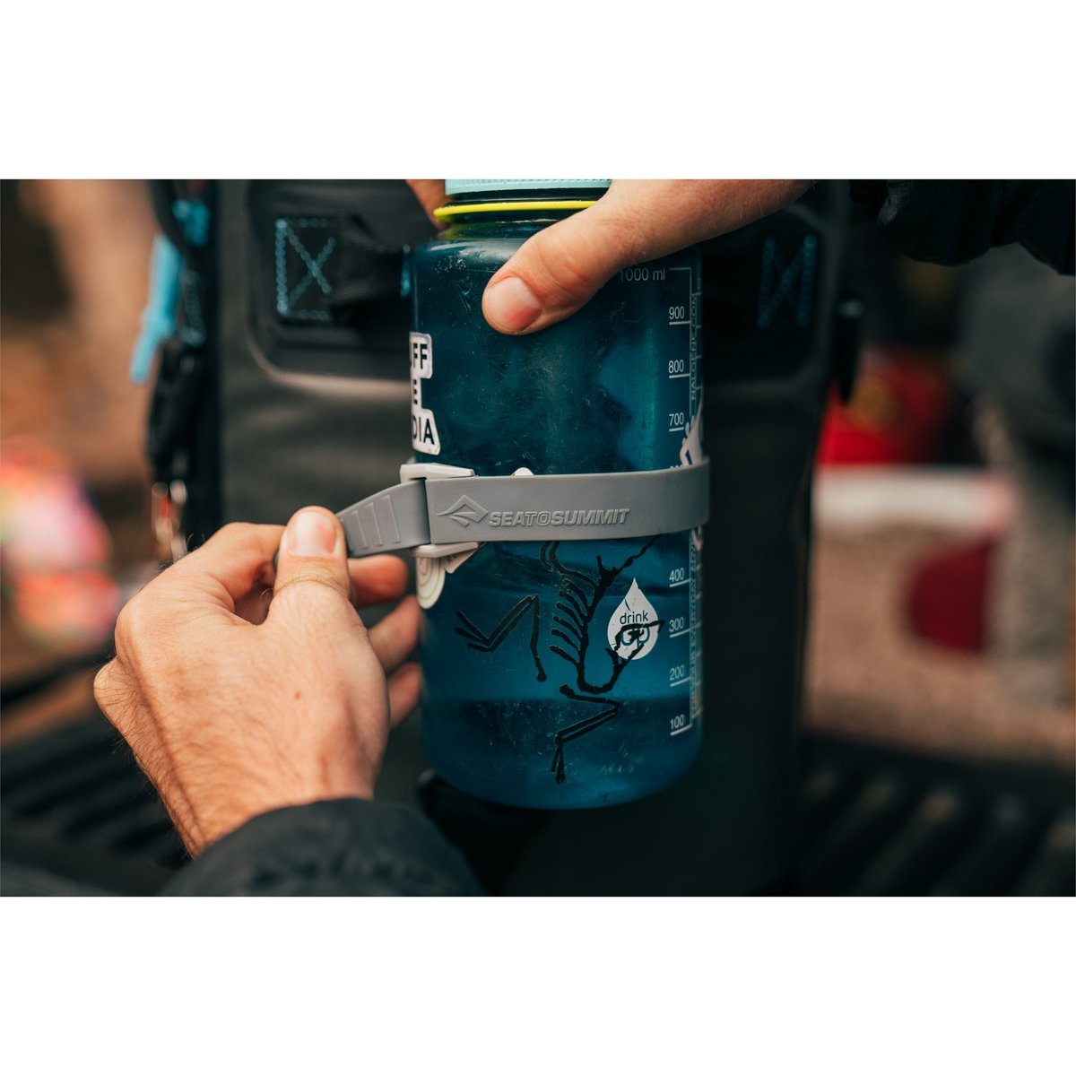 SEA TO SUMMIT Stretch-Loc - upevňovací popruhy 2 ks