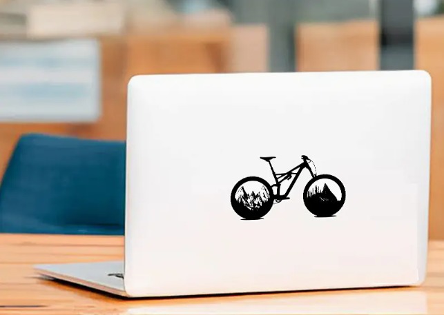 Vinylové samolepící obrázky s motivem kola