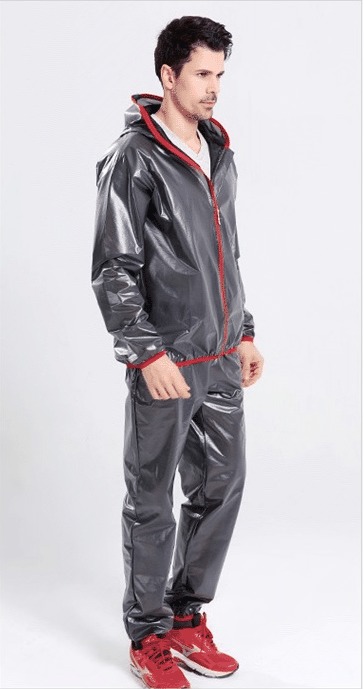 Nepromokavá souprava na kolo