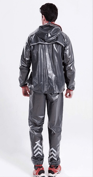 Nepromokavá souprava na kolo