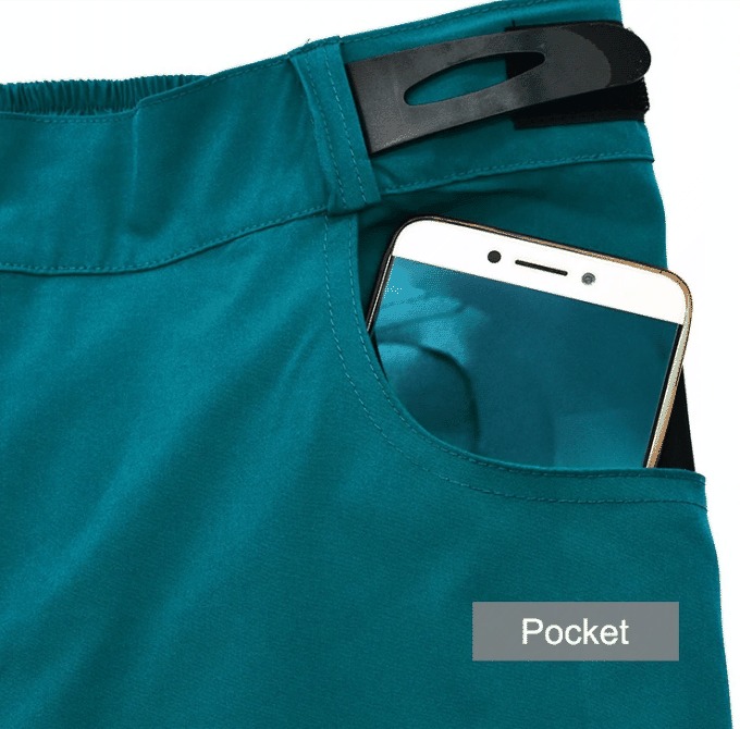 Volné pánské cyklistické kraťasy