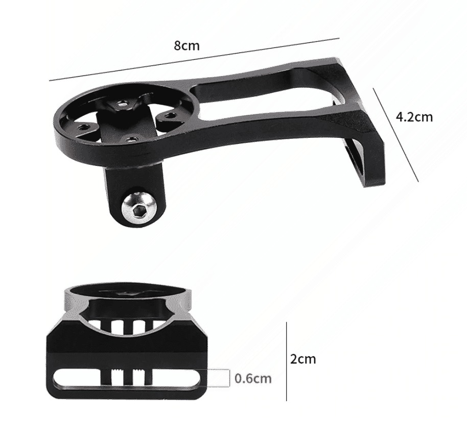 Držák GoPro, Garmin, Cateye na představec