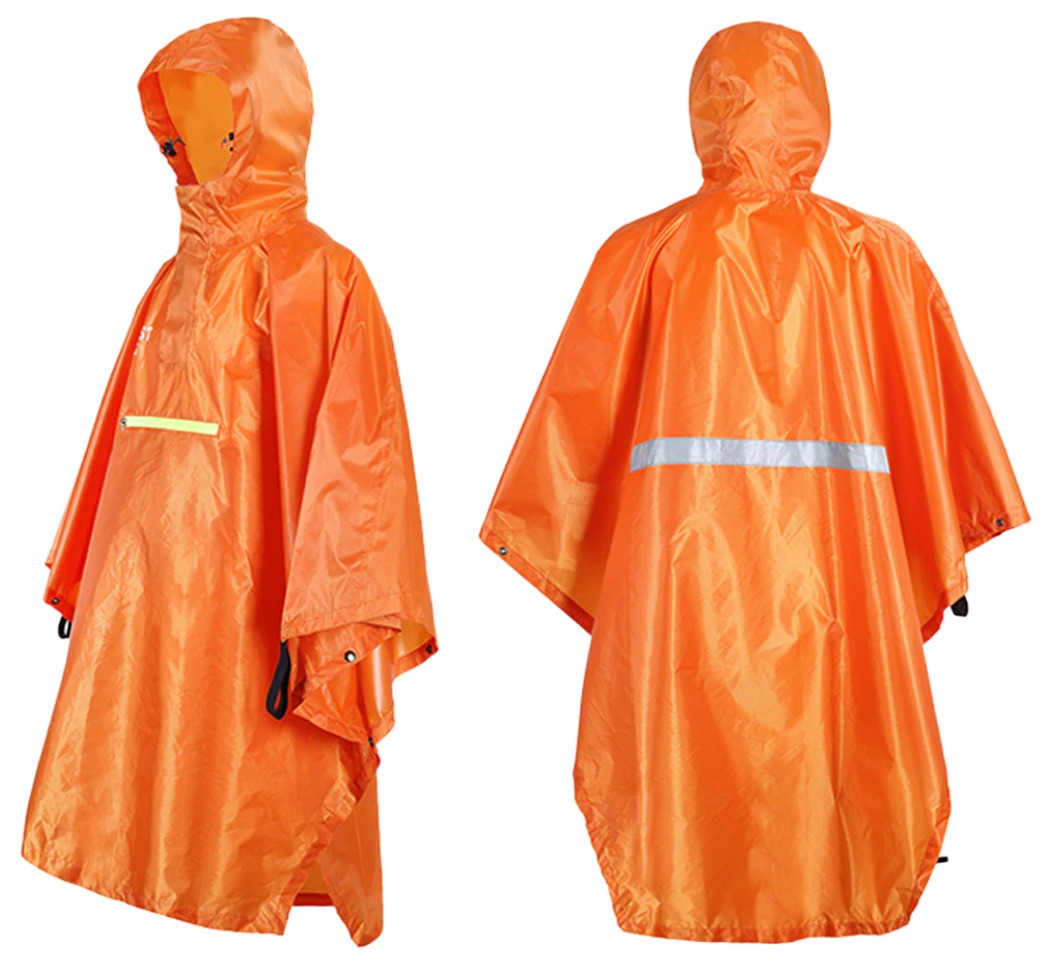 Univerzální pláštěnka na kolo