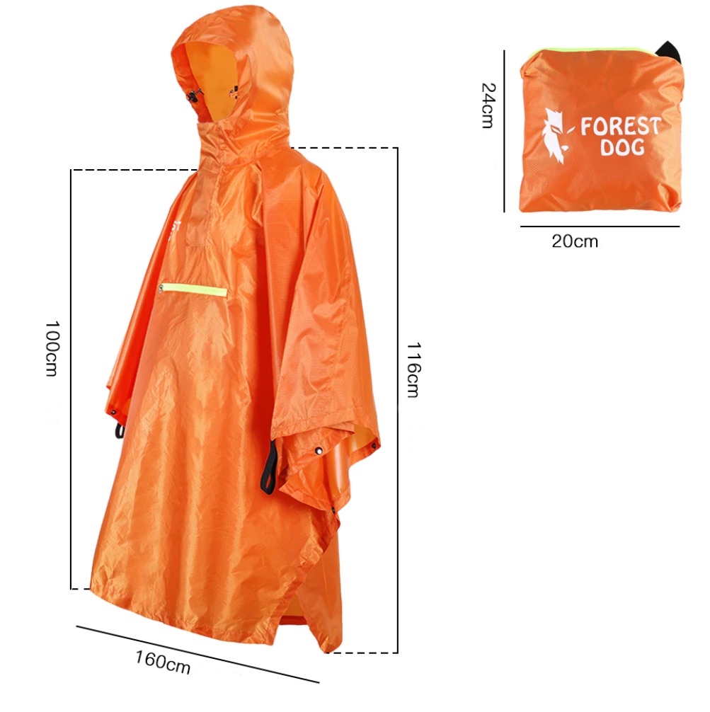 Univerzální pláštěnka na kolo