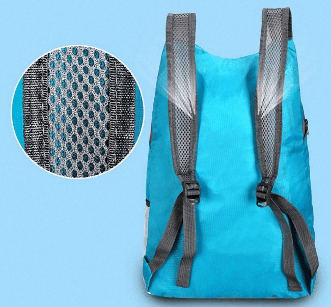 Ultralehký sbalitelný batůžek