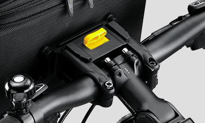TOPEAK Compact Handlebar Bag - malá polstrovaná brašna na řídítka