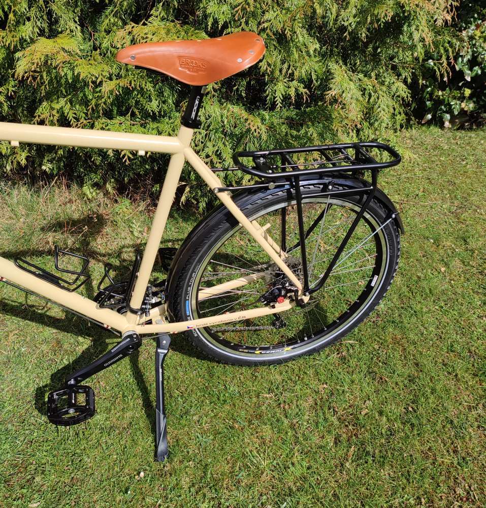 RACKTIME Basic Tour - zadní turistický nosič