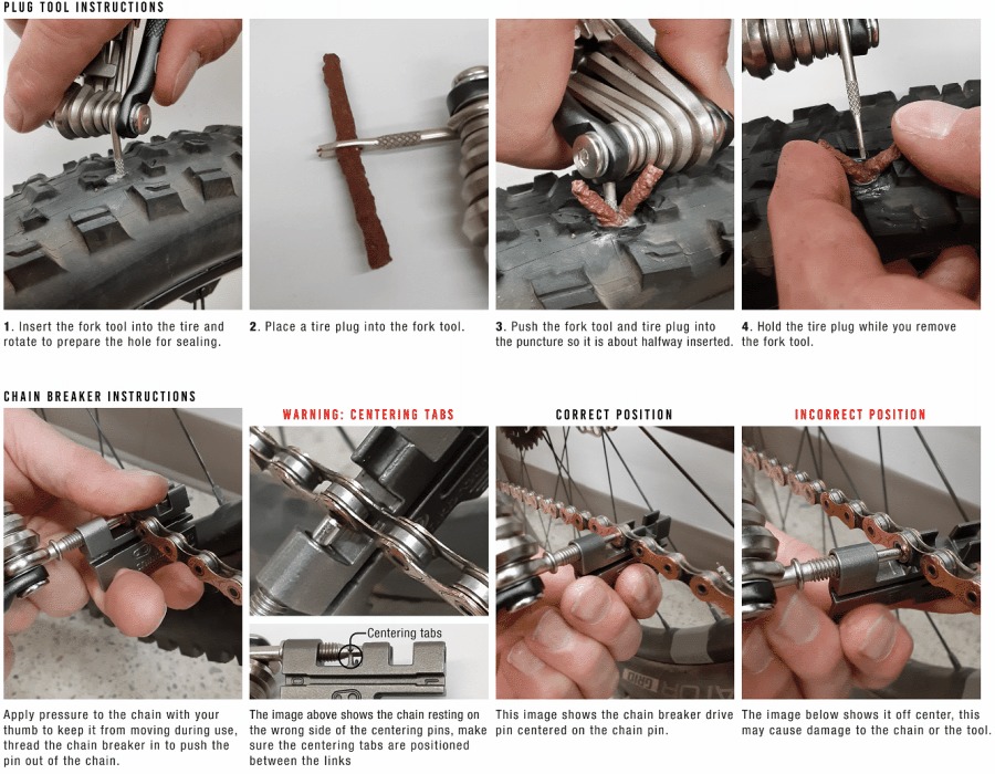 CRANKBROTHERS Multi-20 Tool - cyklistické nářadí