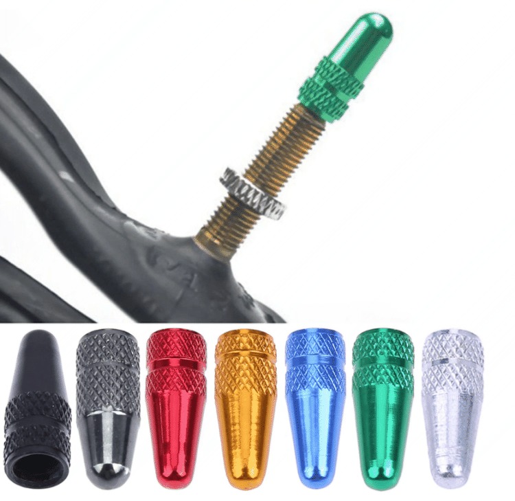 Eloxované hliníkové čepičky na SV ventilek