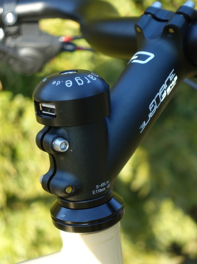 Cycle2Charge V3+ - USB nabíječka pro jízdní kola s nábojovým dynamem