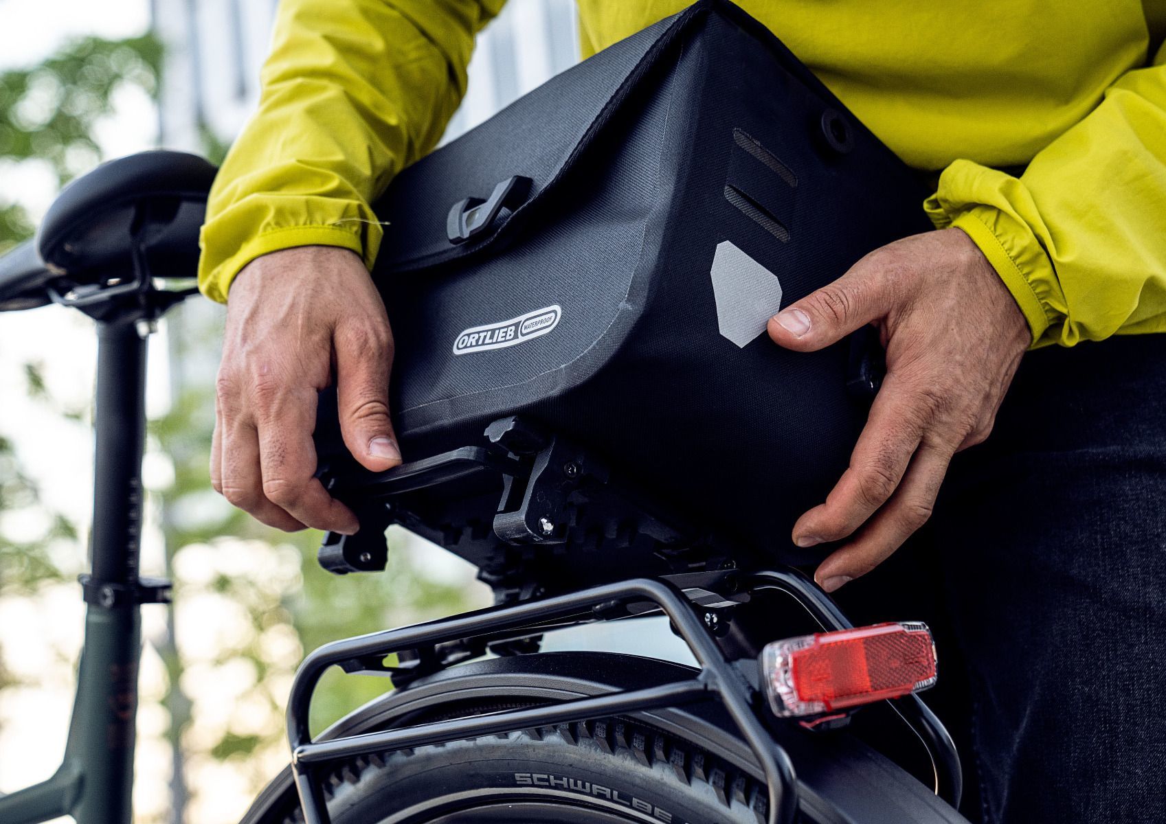 ORTLIEB E-Trunk - voděodolná brašna na zadní nosič