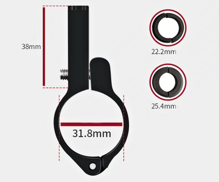 Držák mobilu na řídítka