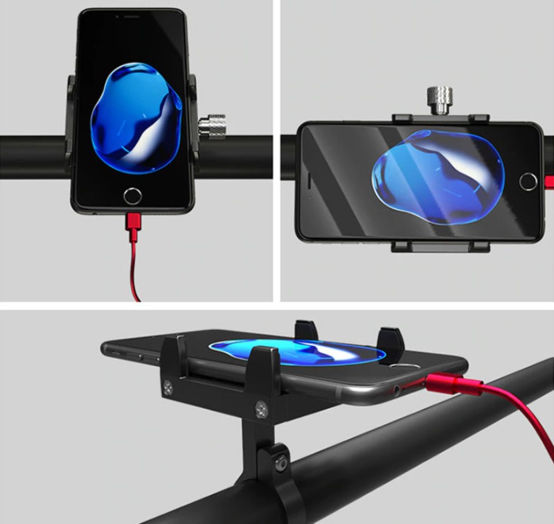 Držák mobilu na řídítka