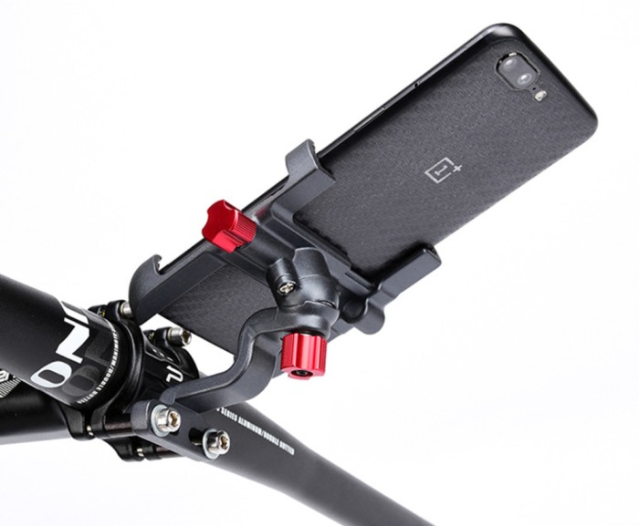 Držák mobilu na řídítka 360°