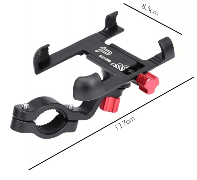 Držák mobilu na řídítka 360°