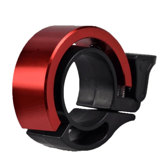 Elegantní mechanický zvonek na kolo