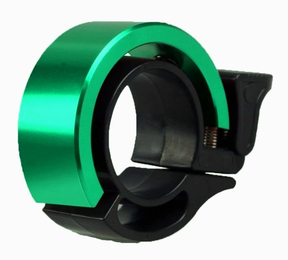 Elegantní mechanický zvonek na kolo