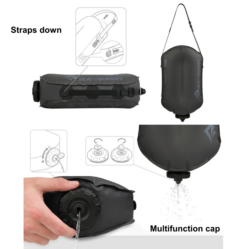 SEA TO SUMMIT Watercell X - cestovní vak na vodu
